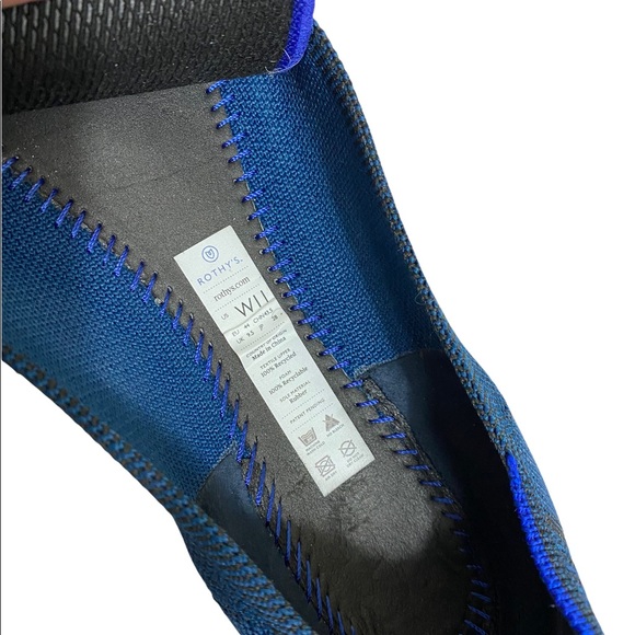 Rothy’s The Point Lapis Python size 11 - Picture 5 of 5